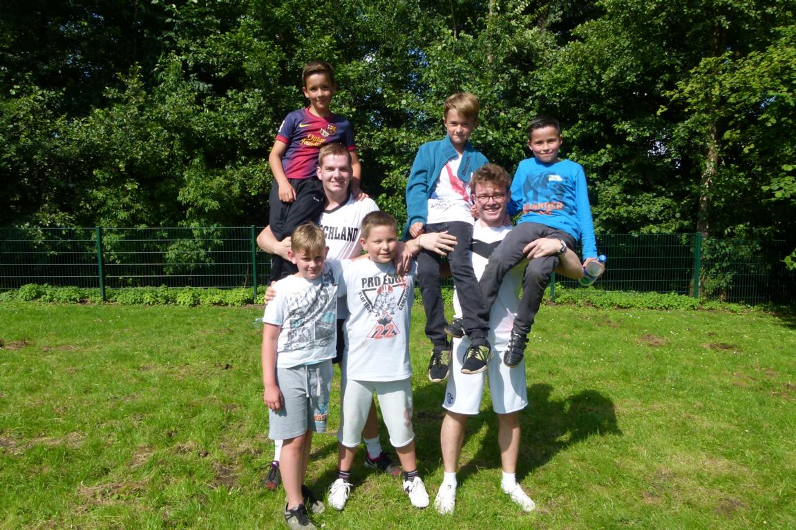 zweit jüngste Jungen