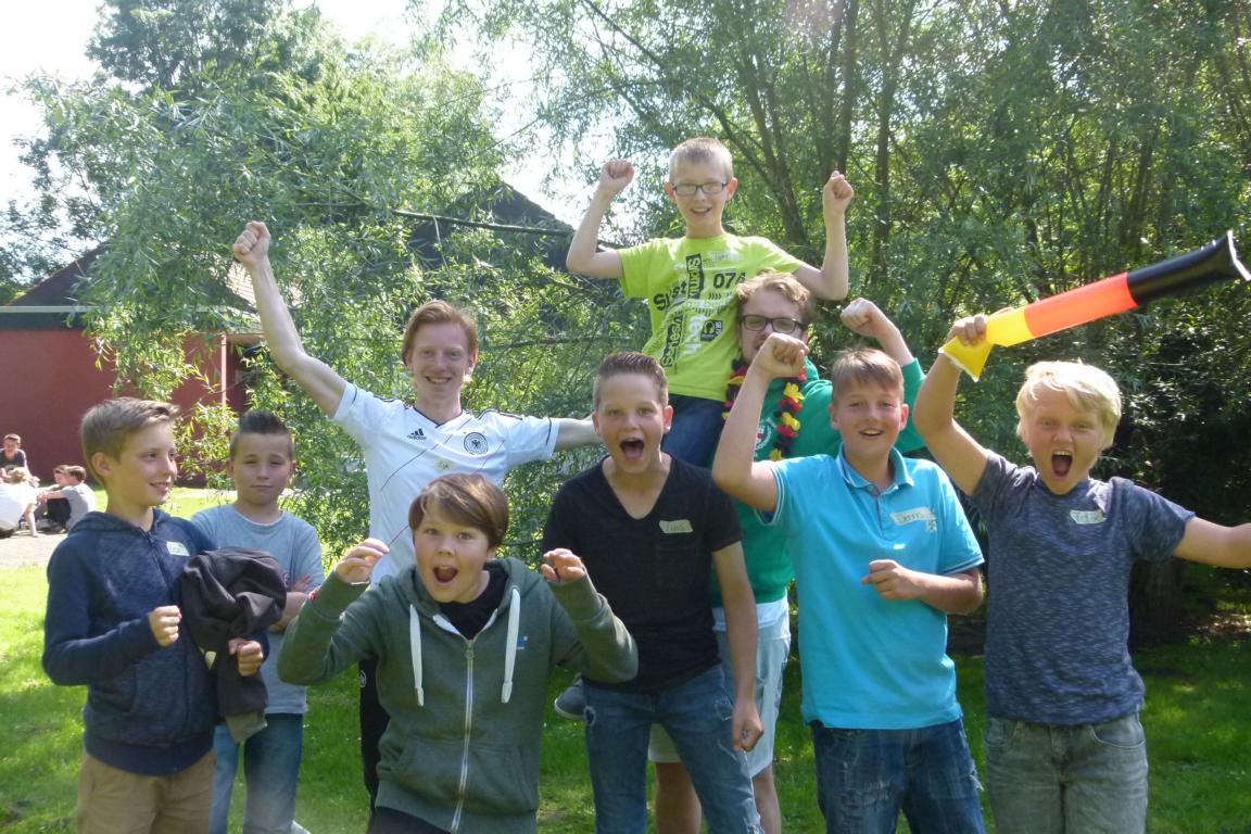 dritt jüngsten Jungen
