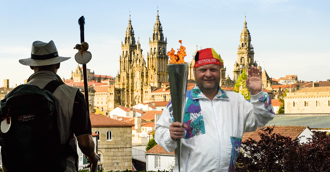 Dritte Etappe, entlang dem Jakobsweg (Via de la Plata) zur Kathedrale von Santiago de Compostela