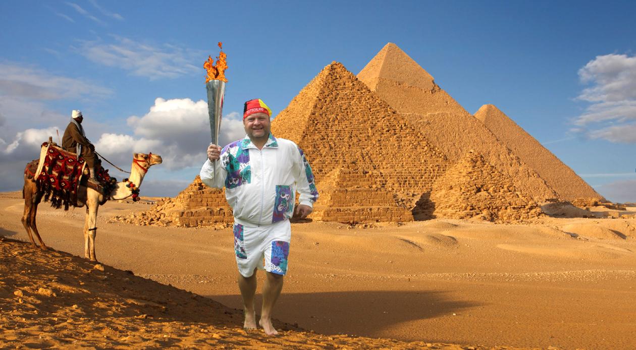 Erste Etappe Jerusalem und die Pyramiden von Gizeh