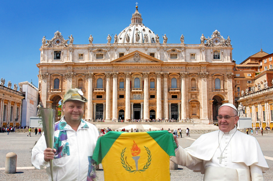 Siebte Etappe, zurück nach Europa in die ewige Stadt Rom mit Besuch des Papstes