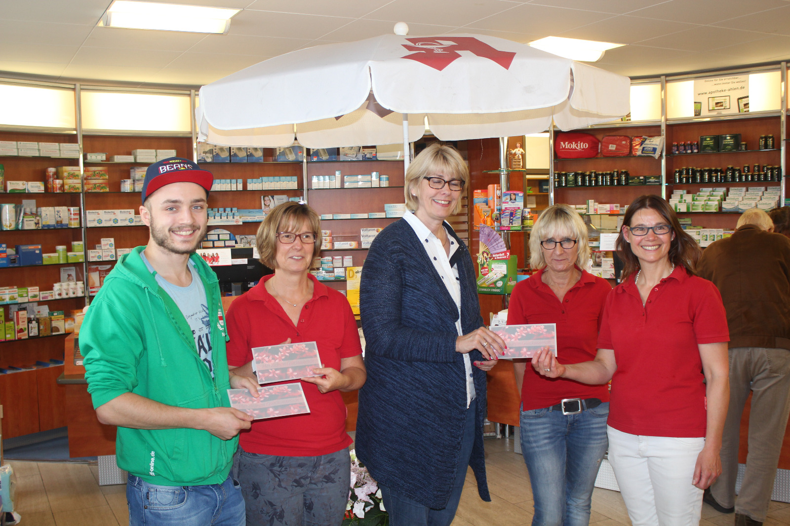 Augustin-Wibbelt-Apotheke unterstützt Ferienlager