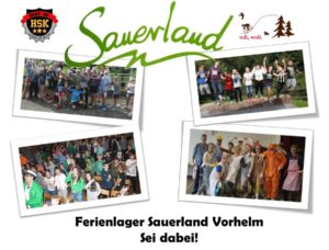 Ferienlager Sei dabei Vorhelm_Sauerland
