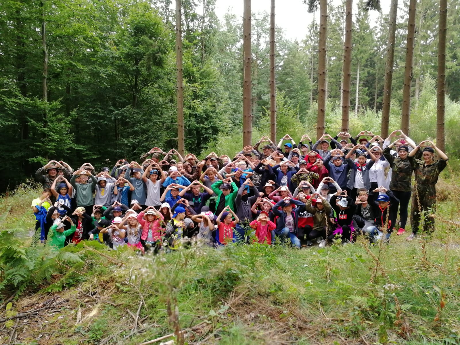 Auf Wiedersehen Allendorf: Am vergangenem Wochenende ist das Ferienlager der Pfarrgemeinde aus der 1500-Seelen-Gemeinde im Sauerland heimgekehrt.