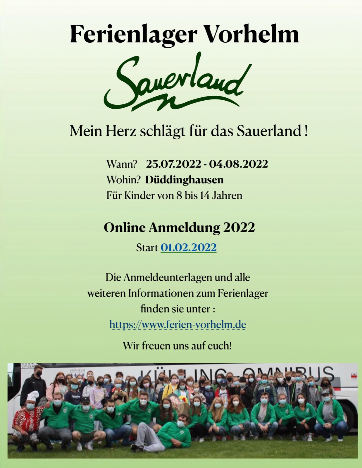 Anmeldung 2022