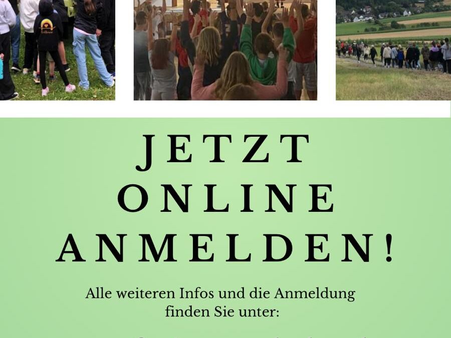 Jetzt für 2025 anmelden und Teil der Gemeinschaft werden!