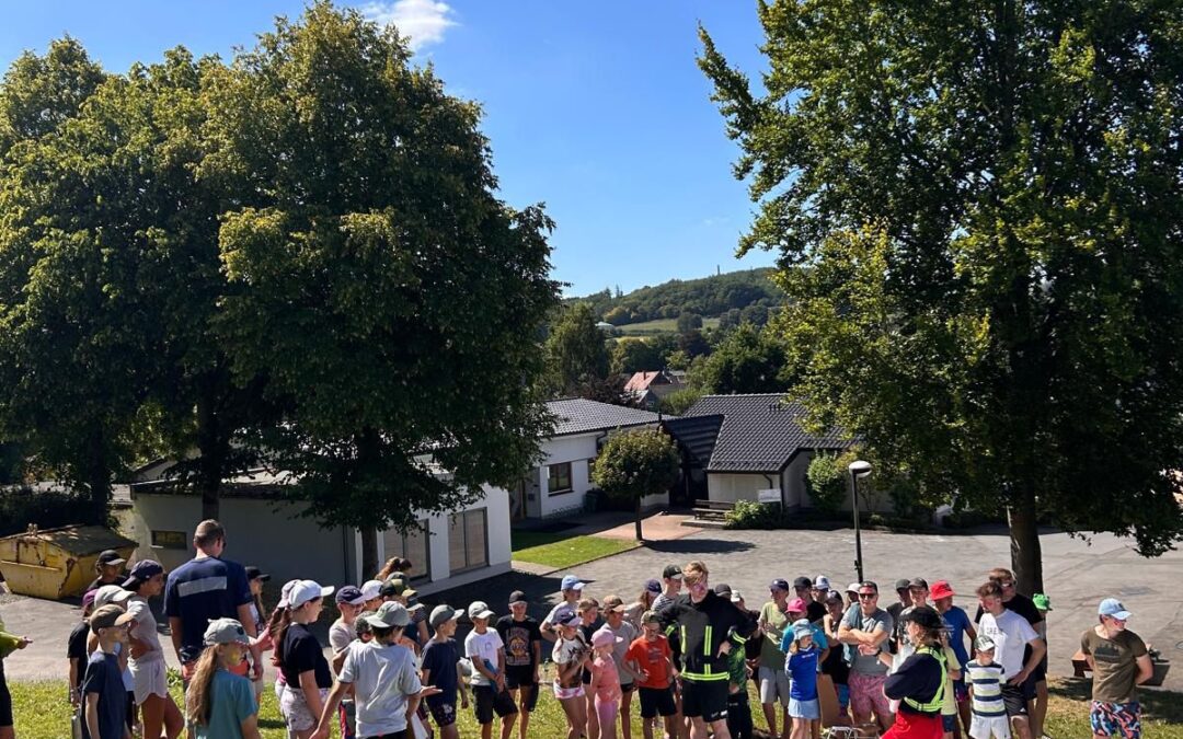 Lagerbericht 18.08